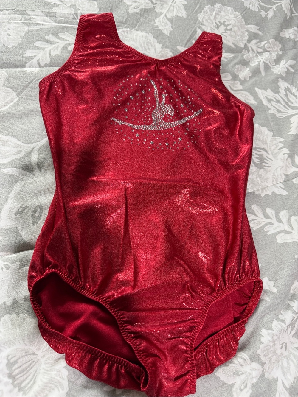 Gymnastics leotard